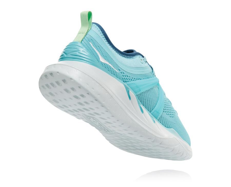 Hoka One One Løbesko Dame - Tivra - Blå/Hvide - 584910IBA